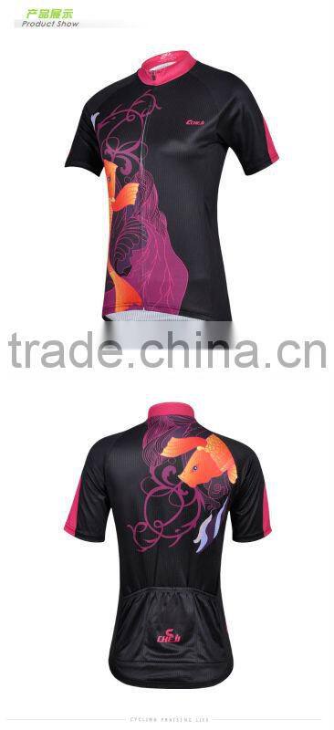 2014 Fashion hot sexy cycling clothes