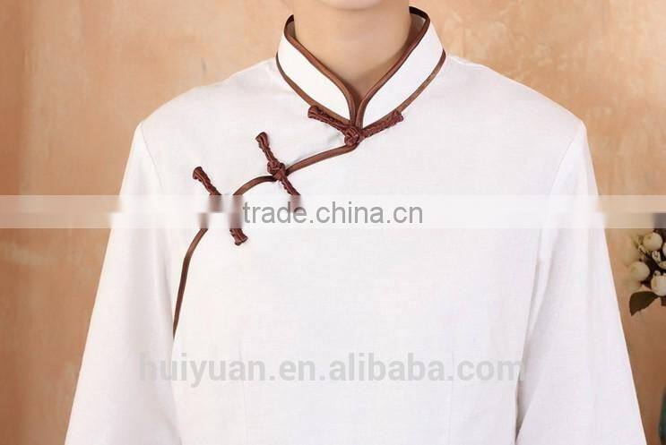 Chinese traditional work wear / hotel uniform