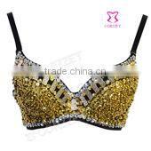 Leather Steel Bone Underbust Cheap Corsets For Sales