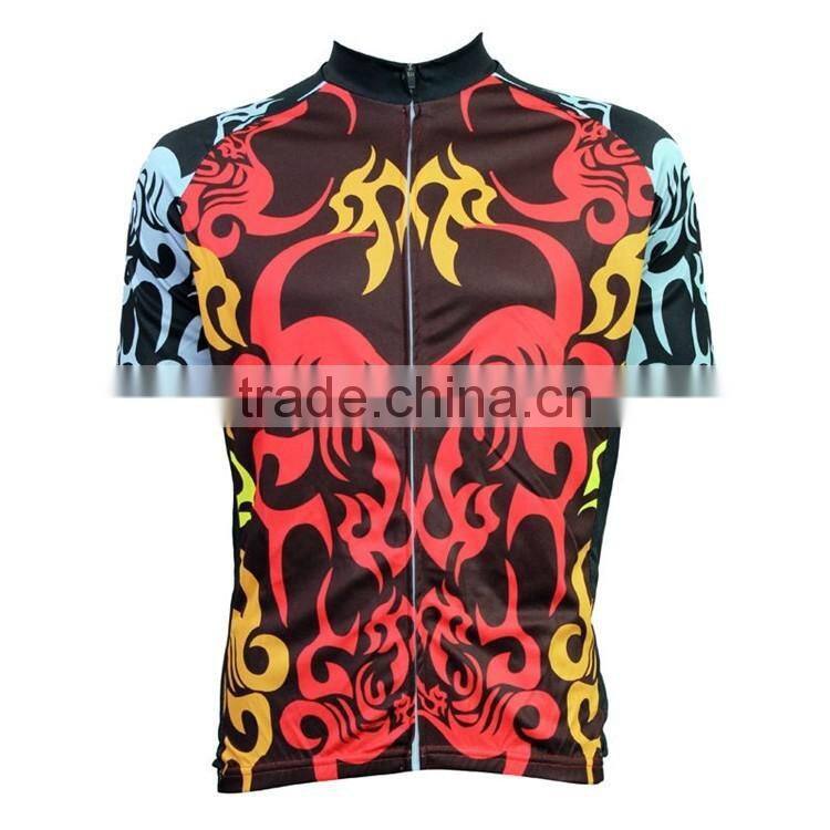 Pro team bike wear cycling jersey make your own design custom clothes