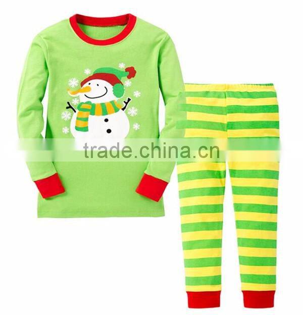 Wholesale 2016 Fashion Autumn Winter Sleepwear Cotton Boys Pajamas