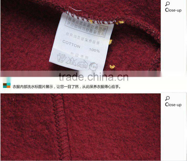 2015 Factory price wholesale winter fashionable Baby Terry Pant