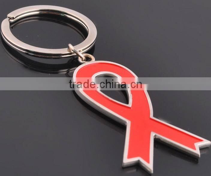 American Tassel Key ring,Metal Promotional Gift Keychains For Bag/Car