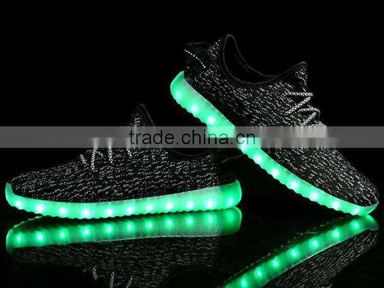 Grey rubber outsole shoes for men 2017 styles