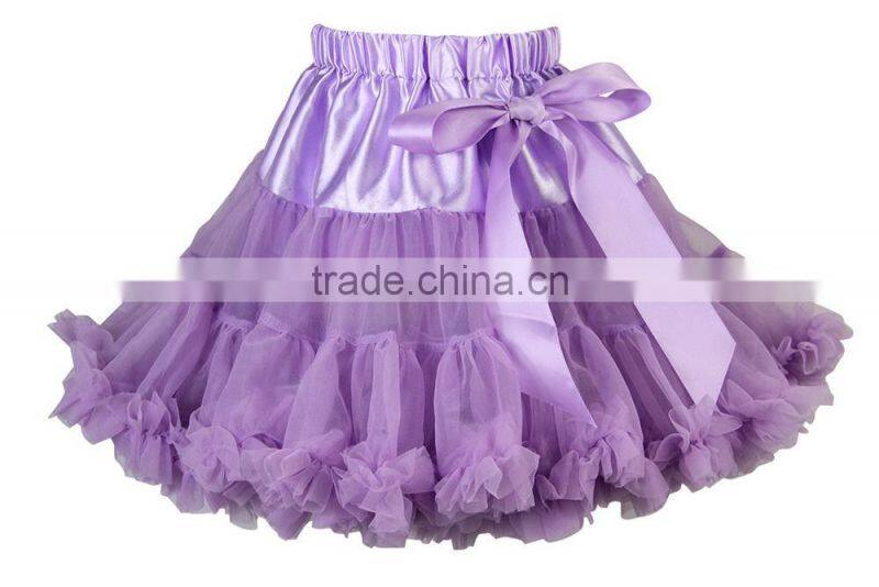 Birthday party chiffion baby fluffy Girls pettiskirt tutu