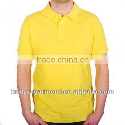 Stripe fashion mens polo shirt