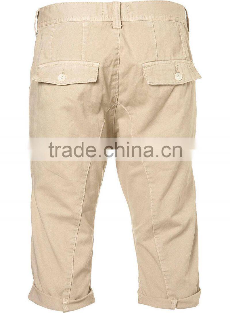 Wholesale custom 100% cotton mens chino shorts