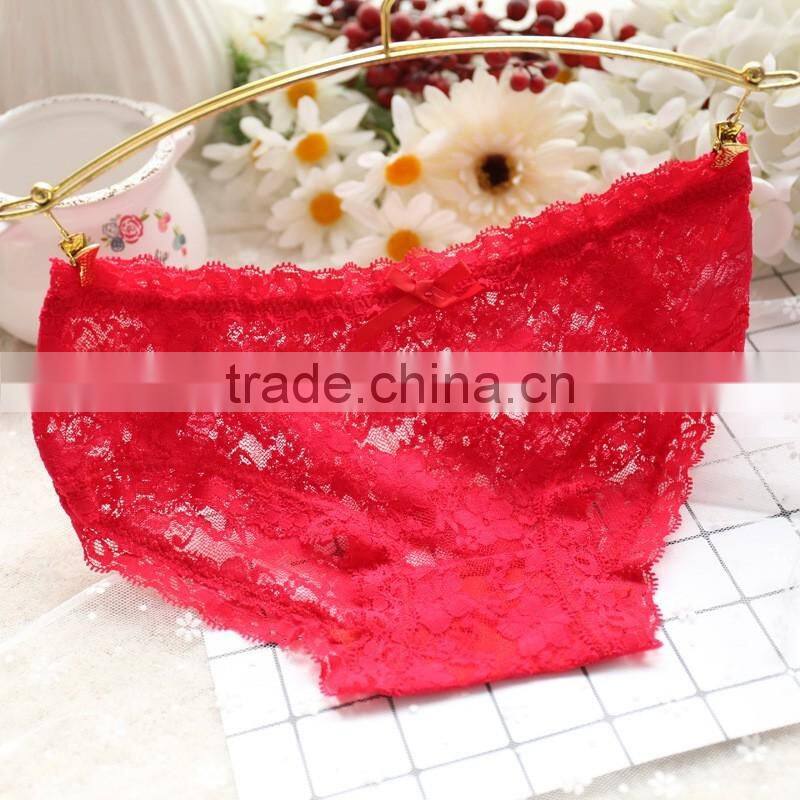 Top Quality Women's Cotton Briefs High Waist Panties Cotton Underwear Cute Girl Lingerie Breathable Underpants EA3