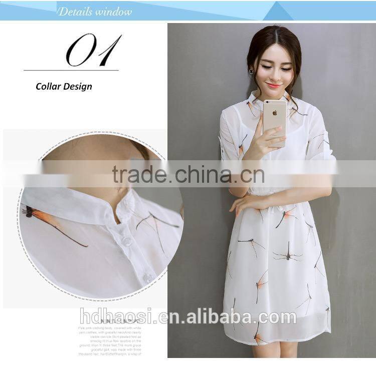 direct factory summer women long dress chiffon new style women clothing dress