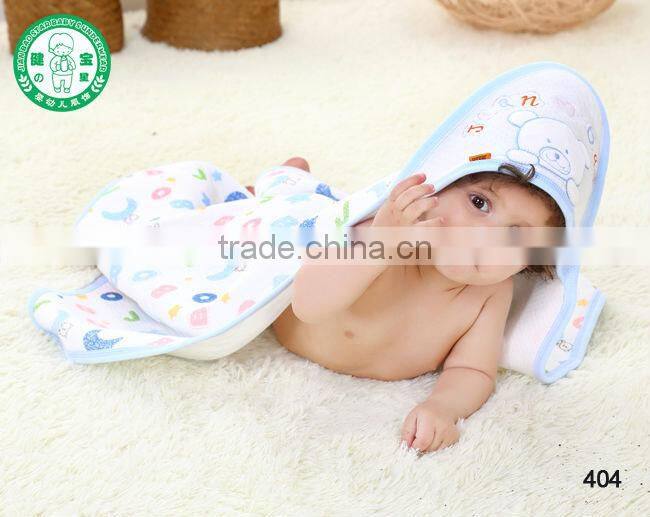 Hot sale cartoon baby hooded blanket baby towel
