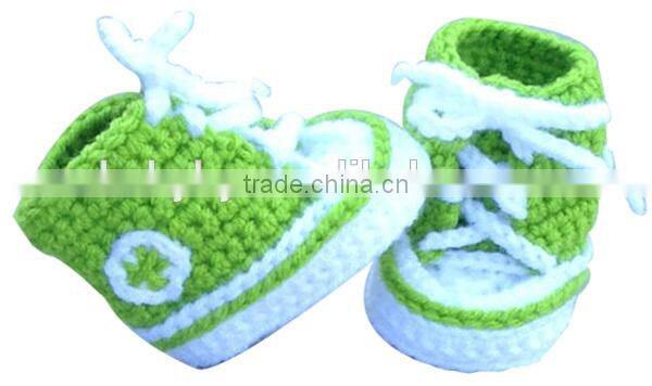New Crochet Baby Girls Shoes
