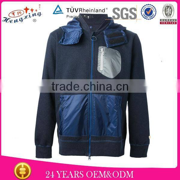 100 cotton blank plain high quality hoodies