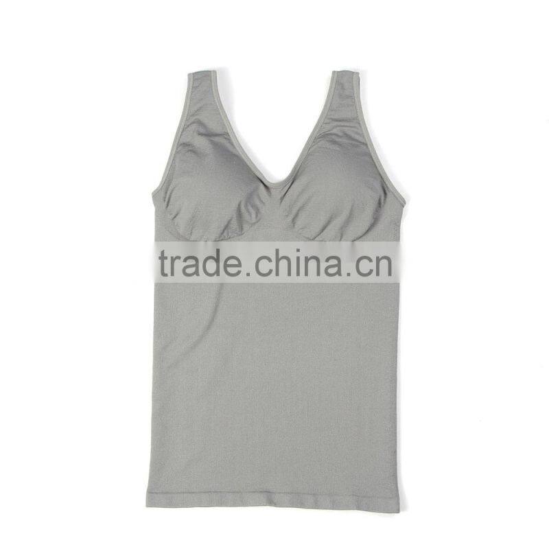 Seamless Polyamide and Spandex Girl Tube Top