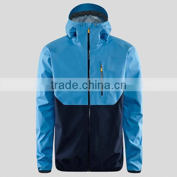 breathable waterproof hiking softshell jacket for men