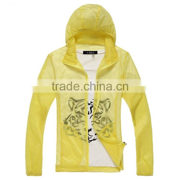 Best choice men hooded leather jacket