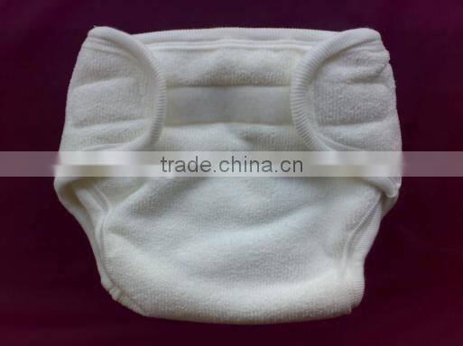 baby cloth diaper with microfiber