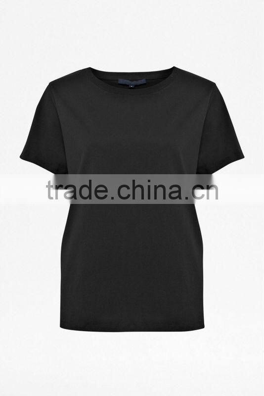 Ladies 100% Cotton Blank T-Shirt