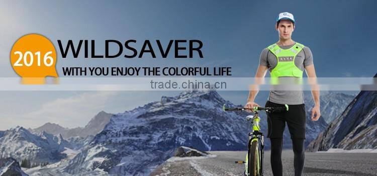 outdoor night running LED flashing summer sports clothes