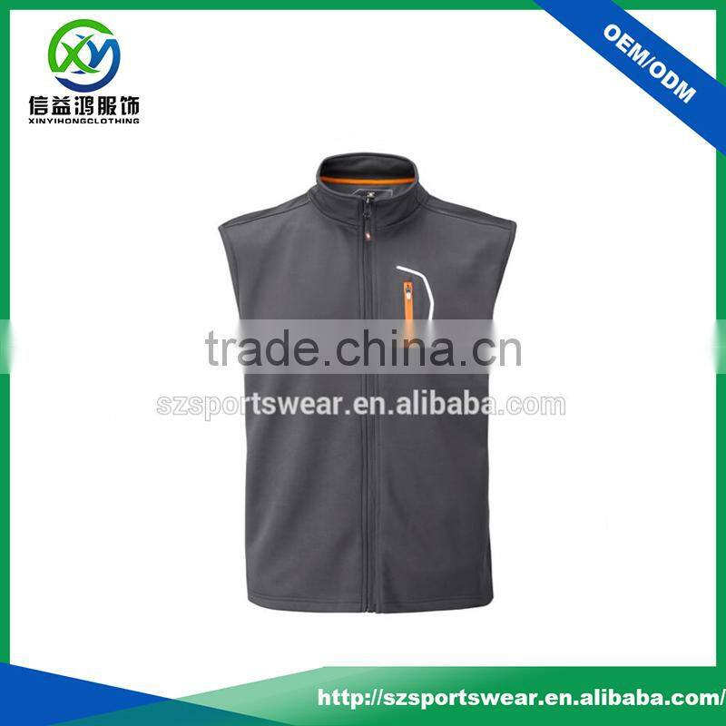 Top Quality 100 Percent Nylon Durable Windproof Zipper Photographer Vest