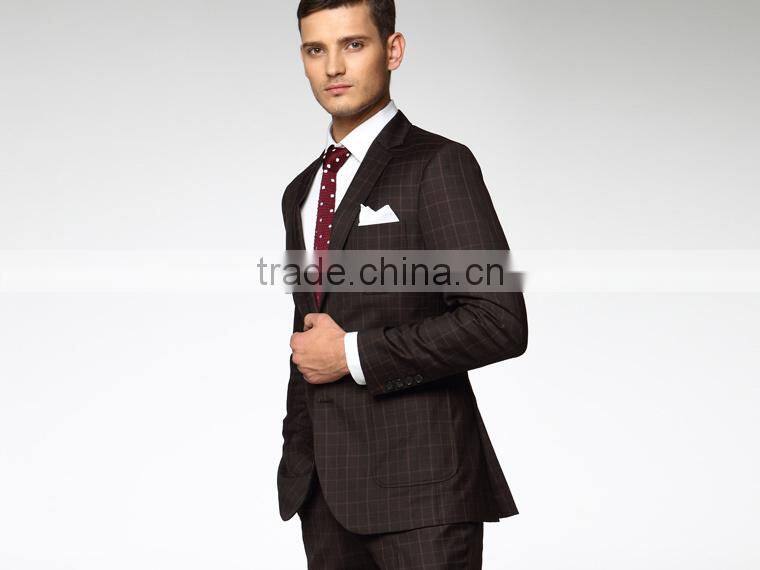 New Arrival Custom made Slim Fit Men Suit for Business