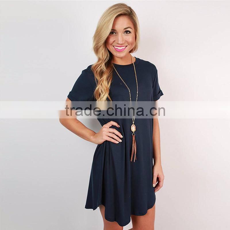 2016 hot sale women cotton dresses