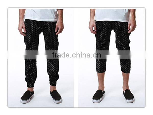Wholesale blank jogger pants high quality custom jogger pants for men