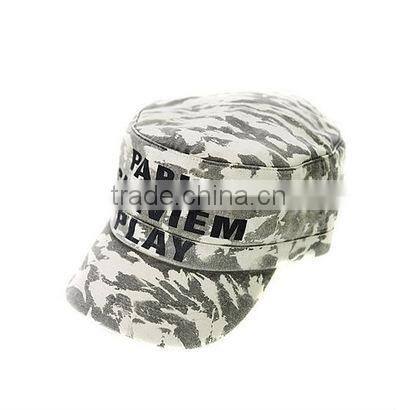 Bulk Custom Military Camouflage Style Caps Printing Manufacturers