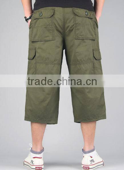custom 3/4 men's short pants