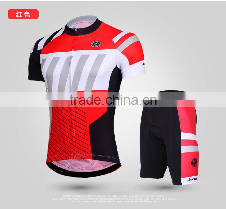 BEROY Discount Short Sleeve Cycling Clothes, wholesale Cycling Team Clothes