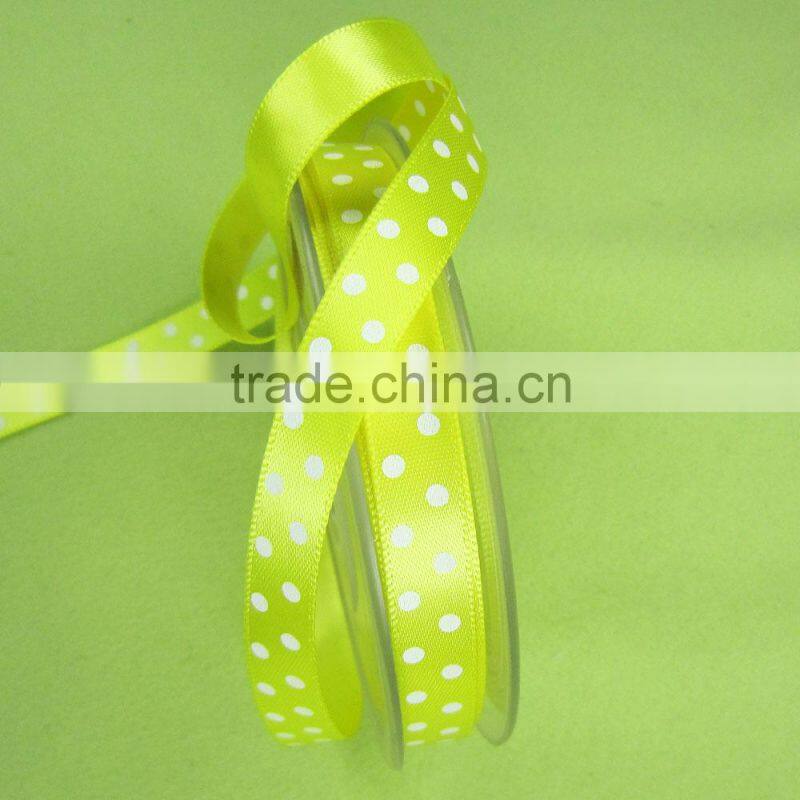 Cheap Polyester Satin Ribbon