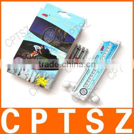 Programable colourful led bike light