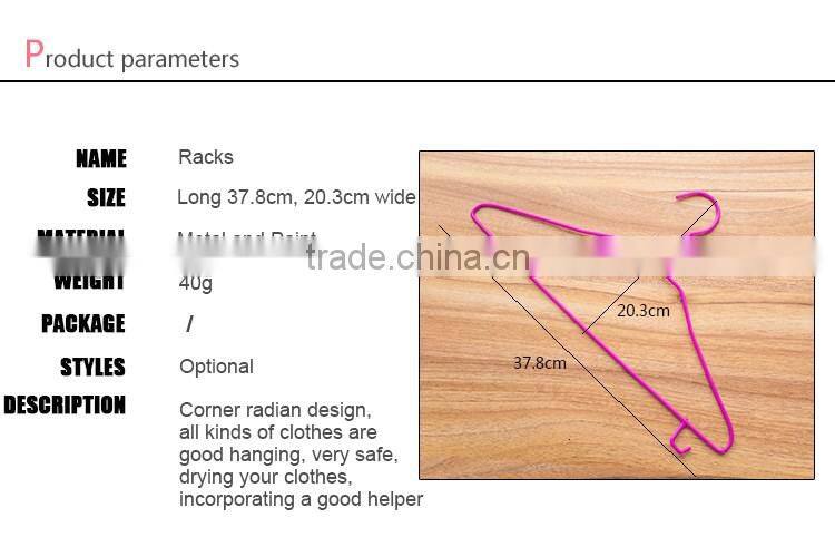 cheap wholesale high quality mental clothes hanger