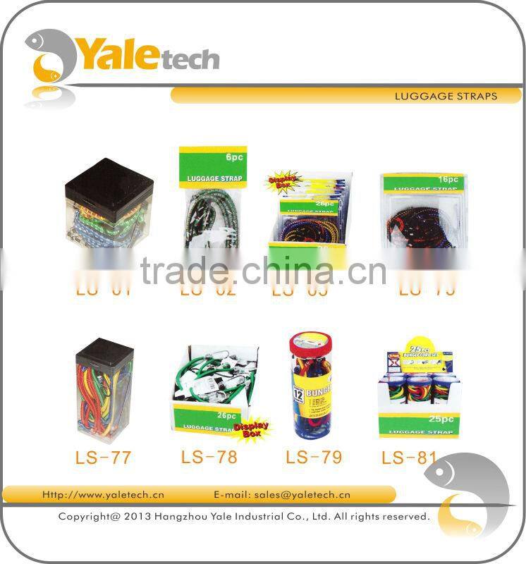 high strength elastic bungee cord in rolls LS-141