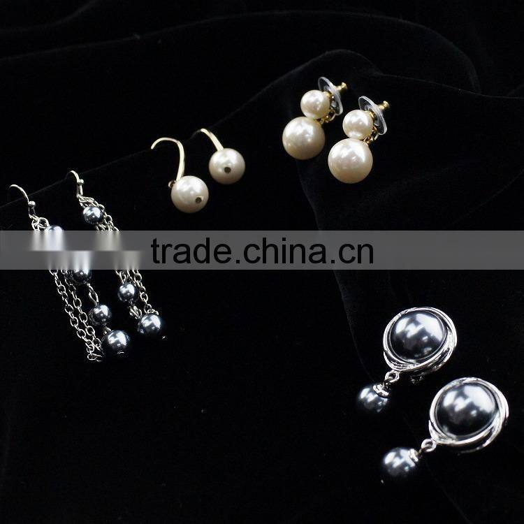 High quality colorful imitation pearl set made in Japan