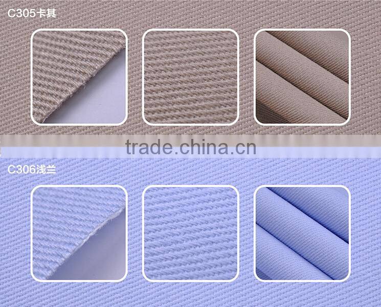 polyester antistatic fabric for Workwear