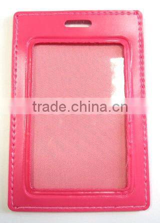 soft plastic business id card holder