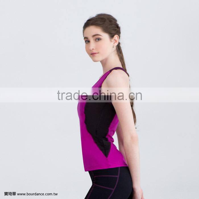 Gym tank top women X back sports top