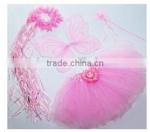 ballet tutu skirt with butterfly wings