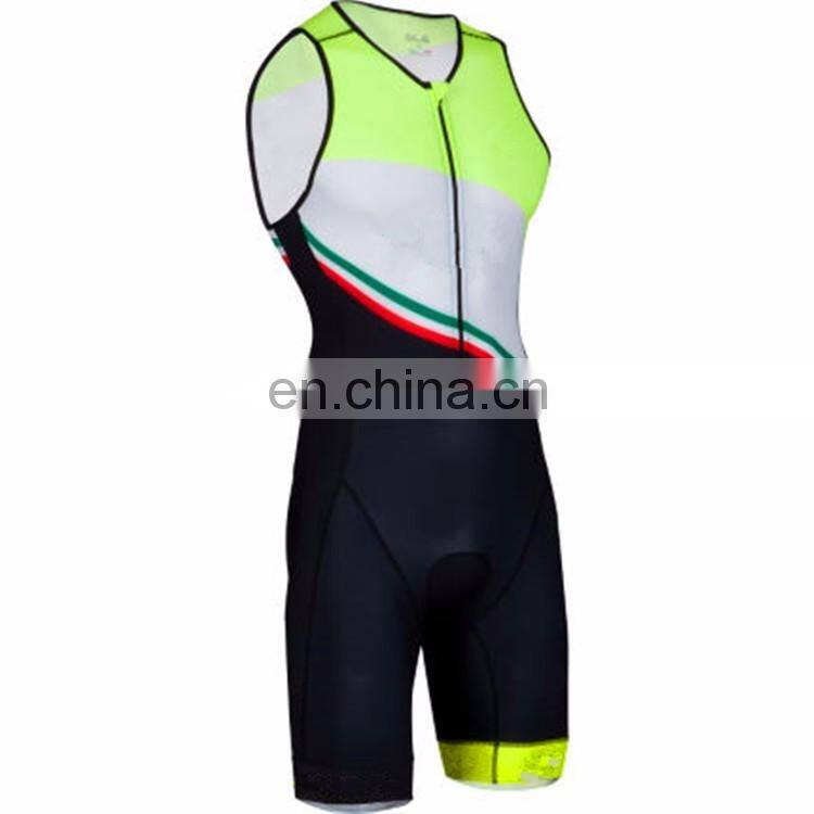 Perspiration elimination high quality custom wholesale triathlon wear