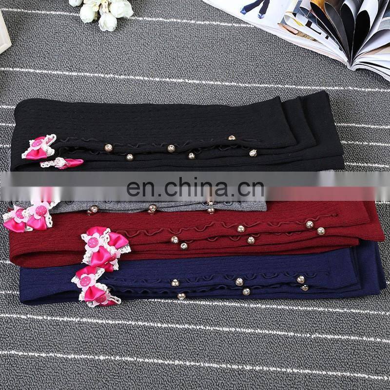 Children custom tight breathable warm winter girls sexy leggings
