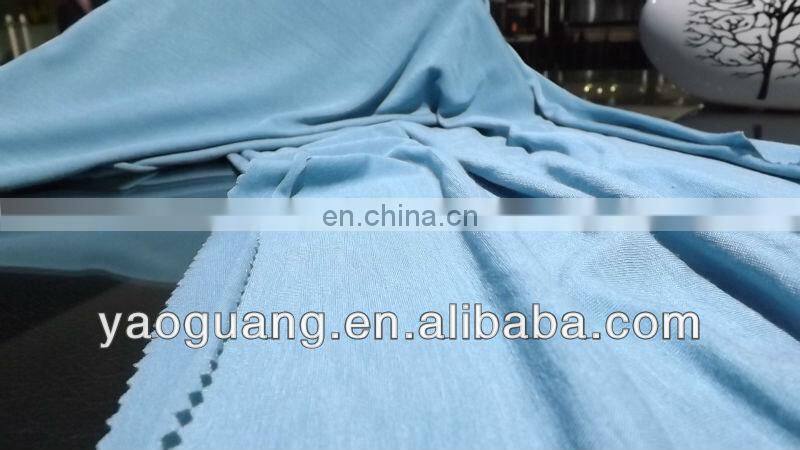 Knit 100%Cotton jersey fabric for T-shirt