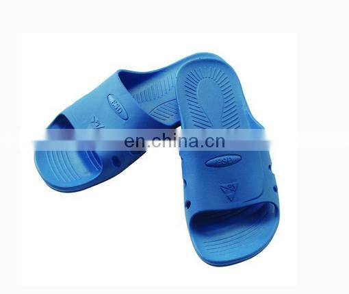 best selling spu esd antistatic slipper