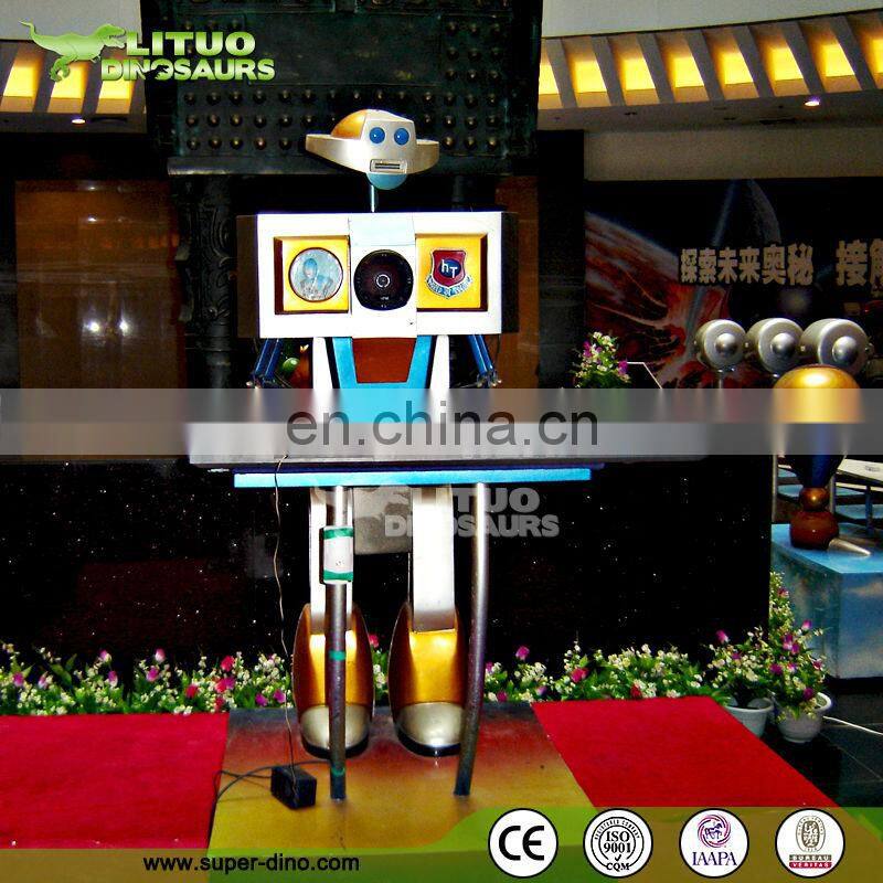 Dancing Robot for Exhibition