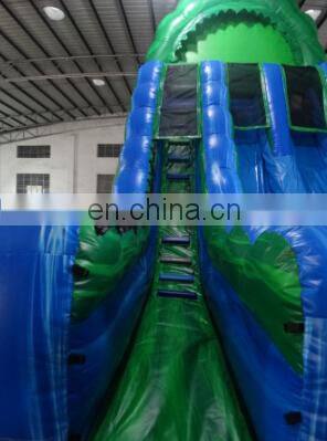 custom cheap commercial inflatable water slides for sale