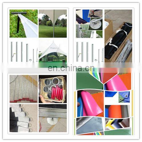 Waterproof High Quality Star Shaped Tent ,Star Canopy Tent For Sale