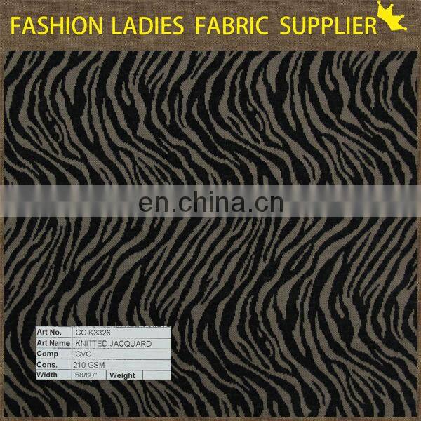 2015 new design bag jacquard ribbon beauty staubli jacquard tea hot sales knitted jacquard fabric