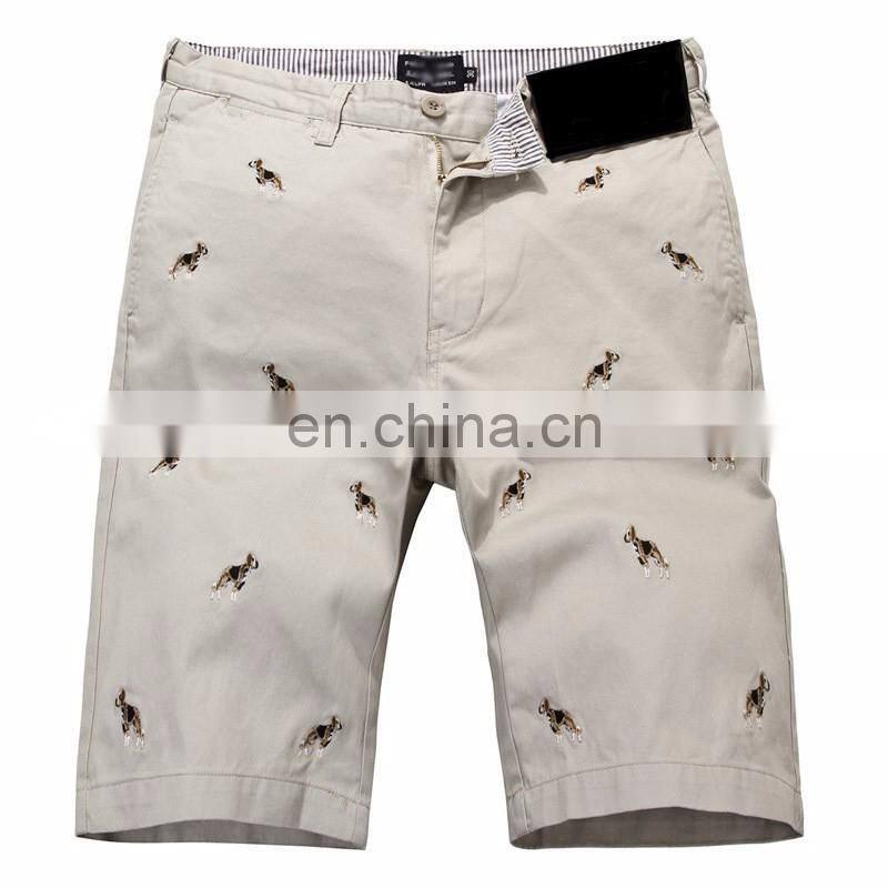 wholesale chino shorts - new khaki cotton twill canvas casual chino mens antistatic shorts/2016 OEM