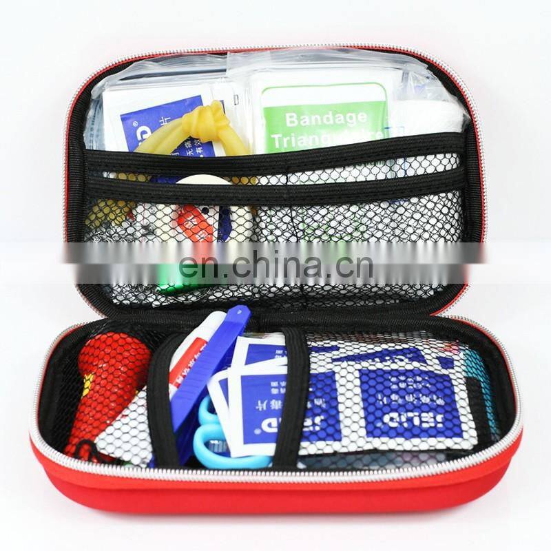 mini waterproof alibaba china military first aid kit for travel hiking home with camouflage fabric