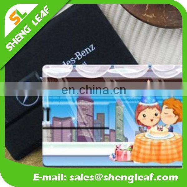 Custom Promotional Printed USB Business Card