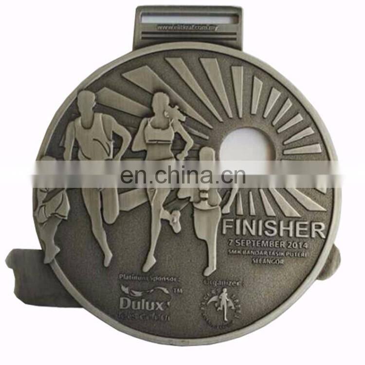 2017 Best Selling Factory Promotion Price Metal Award Military Cricket Live Medal